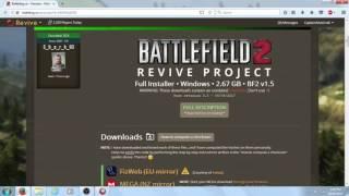 BF2 revive how to install free 2017 OUTDATED!