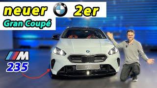 Neues BMW 2er Gran Coupé M235 Premiere!