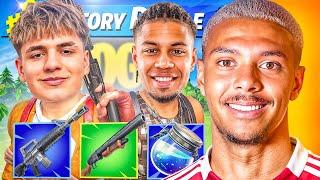 *OG FORTNITE* mit verrückten TALKS(Double Pump & Win) Fortnite mit SIDNEY & Eldos | Niklas Wilson