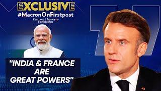 DeepSeek, Modi and AI: President Macron's Exclusive Conversation with Palki Sharma | Exclusive |N18G