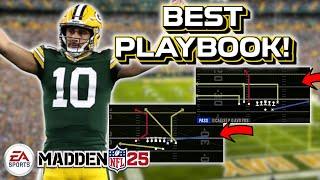 THE BEST PLAYBOOK IN MADDEN 25!