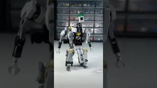 Lego Blockbuster Mech! #lego #titanfall #cyberpunk #mech #moc #tiktok #afol