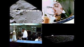 Debrief APOLLO 8  (1968, HD source) - NASA documentary