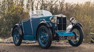 1929 MG M-Type Midget