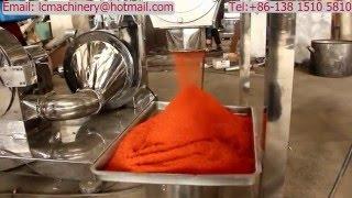 Chili powder grinding milling pulverizing machine