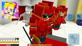 Blockman GO: Bed Wars Ep.12 - Shock Players in the Minecraft Mode (Android Games Top)