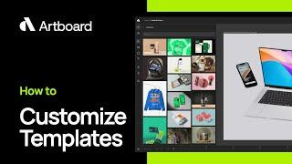 How to edit templates with Artboard Studio