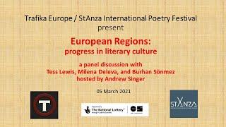 Trafika Europe panel - European Regions: Progress in Literary Culture