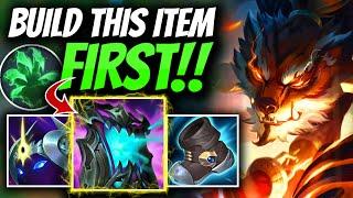 SURPRISE YOUR ENEMY WITH THIS FIRST ITEM! | Unending Dispair Volibear Top Lane