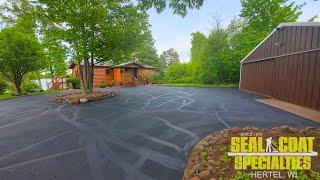 Professional Driveway Sealing by Seal-Coat Specialties