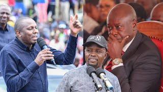 "GACHAGUA NA NATEMBEYA NI WAJINGA SANA" ANGRY ICHUNGWA ABUSES GACHAGUA AND NATEMBEYA INFRONT OF RUTO