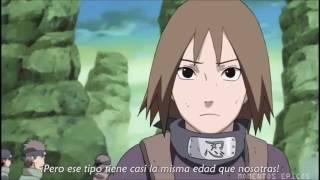 Matsuri se pone bien loca y coqueta al hablar de naruto