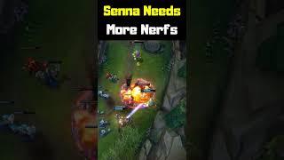 Senna Needs More Nerfs - League of Legends #shorts