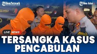 Tersangka Kasus Pencabulan yang Diringkus Polres Cimahi