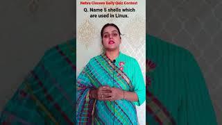 Nehra Classes Daily Quiz Contest | Play Quiz & Win Prize | Quiz 6  #Shorts