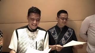 Hatiku Indonesia - MALE News Anchor ver (Behind The Scene)