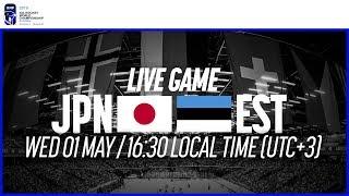 Japan vs. Estonia | Full Game | 2019 IIHF Ice Hockey World Championship Division I Group B