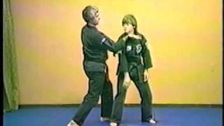 Jim Mitchell - Kenpo Karate Self-Defense Techniques