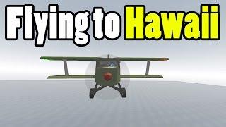 UNTURNED - "Flying to Hawaii" Episode 67 (Role-play Russia Map)