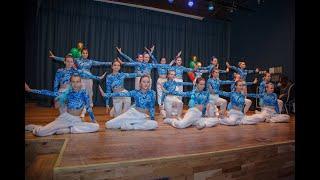 In i dimman Medina. Sverige. Stockholm Star Academy. 10-14 years Dance. Танцы Девушки 10-14 лет