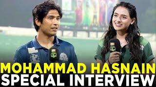 Mohammad Hasnain Special Interview | Lake City Panthers vs Dolphins | Match3 | Champions Cup | M9A1K