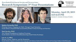PSSN Research Symposium: 3rd-Year Presentation - Lan A. Li