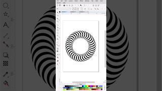 Spiral Shape Design in CorelDraw#coreldraw #coreldesign #graphicdesign #vectorart #logodesign