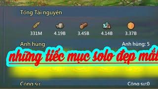 Cùng nhau Đi solo zero - Lords Mobile