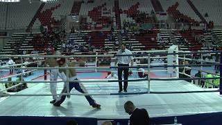 Oleksandr Nazarchuk v Mehdi Larbi WAKO World Championships 2019