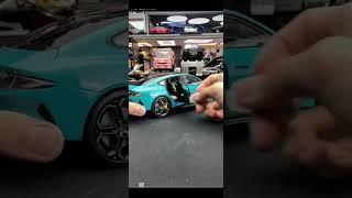 Xiaomi SU7 alloy simulation car model #xiaomi su7 #car model #alloy car model #man's toy