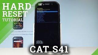 How to Hard Reset CAT S41 - Bypass Screen Lock |HardReset.Info