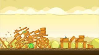 Official Angry Birds Walkthrough Mighty Hoax 5-4