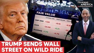 Recession, Trump Tariffs Lead to US Stock Market Losing $4 Trillion | Firstpost America | N18G