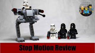 Lego Star Wars Imperial Trooper Battle Pack 75165 Stop Motion Review (2017)