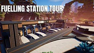 | SATISFACTORY | VEHICLE FUELLING STATION TOUR