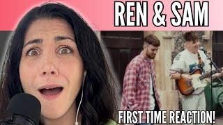 PURE JOY - Opera Singer FIRST TIME Reaction to REN & SAM TOMPKINS-  Earned It/ Mans World/ Falling!