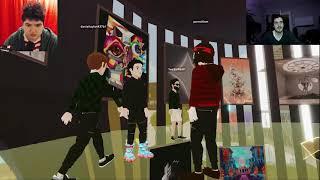 NFT Art Galleries in Decentraland! - Fewocious