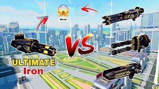 WRUltimate Ion VS Pulsar Punisher -T Corona Weapon Comparison |WAR ROBOTS|