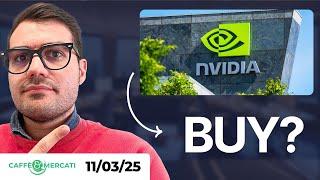 NVIDIA -30%, è da COMPRARE? OPPORTUNITÁ O TRAPPOLA?