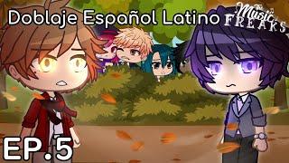 The Music Freaks Ep.5 | Confesion de un Baterista | Serie Musical de Gacha | Doblaje Latino Oficial