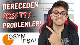 2023 TYT Problemler Çıkmış Soru Çözümü! | DERECEDEN ÖSYM İFŞA! -2 | #yks #tyt