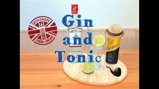 Как приготовить правильный Джин тоник, How to make the right Gin and Tonic