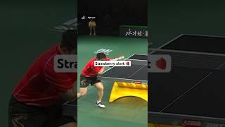 As tasty as it gets ⏪ #ITTFWorlds2025 #TableTennis