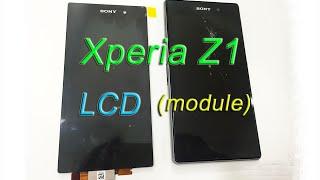 Ремонт Sony Xperia Z1 С9602 замена дисплейного модуля