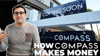 This is how COMPASS makes money | Real Estate