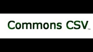 Apache Commons CSV