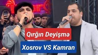 Xosrov / Kamran - Sumqayıtda Çoxlarının Gözlədiyi Qırğın Deyişmə - Polad Qurbanlının Toyu