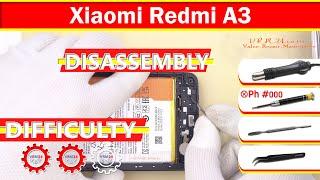 Xiaomi Redmi A3 23129RN51X Disassembly in detail Take apart