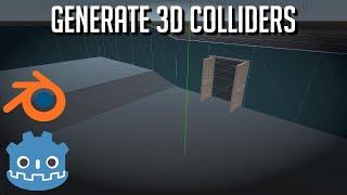 2 Ways to Generate Automatic Mesh Colliders | Godot Game Dev Tutorial