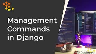 How to create a custom management command in Django